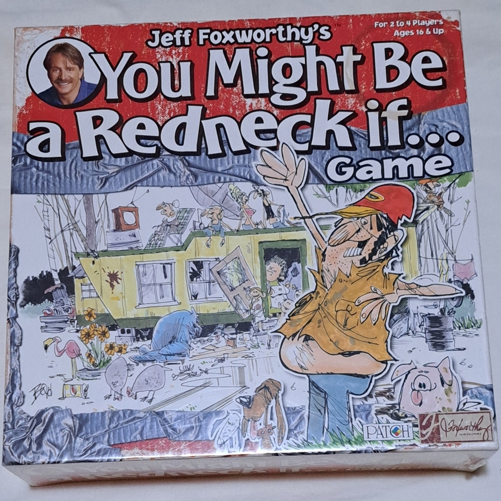 You Might Be a Redneck If... Board Game - New